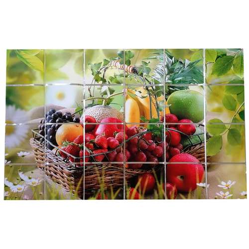 استیکر اجاق گاز طرح میوه کد mivvv1