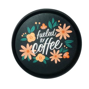 سینی مدل Fueled By Coffee