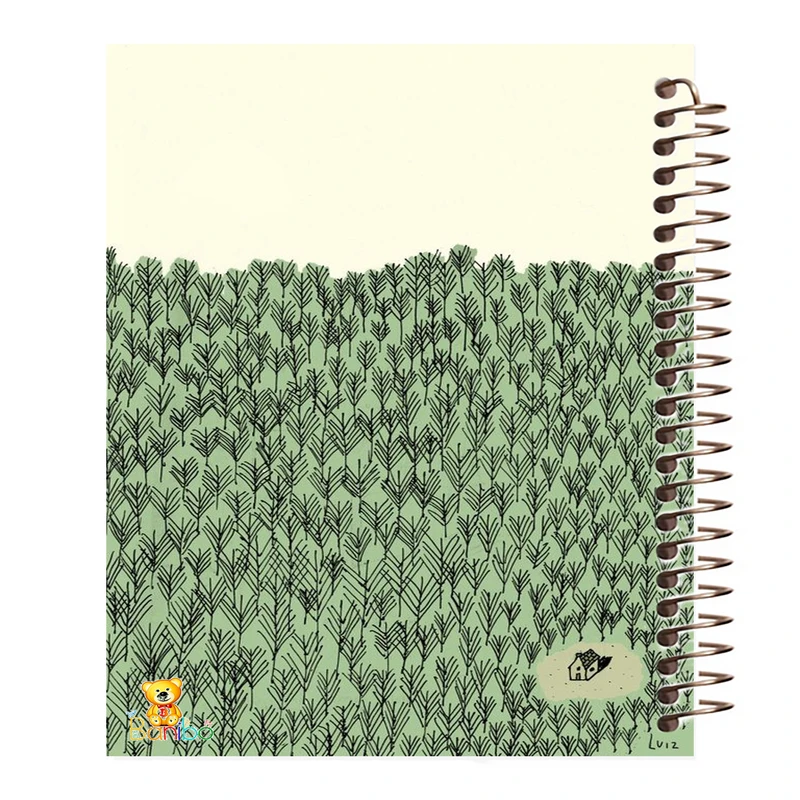 دفتر نقاشی 50 برگ بانیبو مدل درخت کد 259