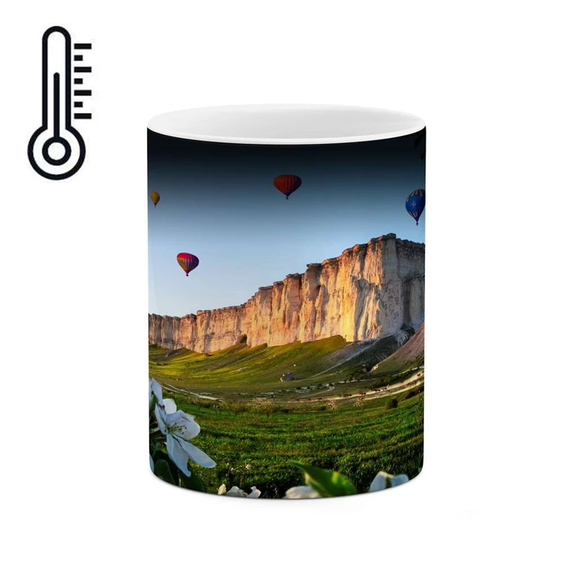 ماگ حرارتی کاکتی مدل منظره کد mgh16404