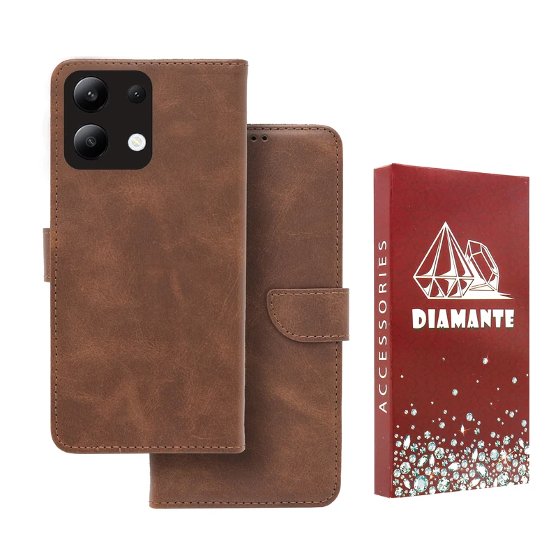 کیف کلاسوری دیامانته مدل Bers Rd مناسب برای گوشی موبایل شیائومی Redmi Note 13 Pro 4G