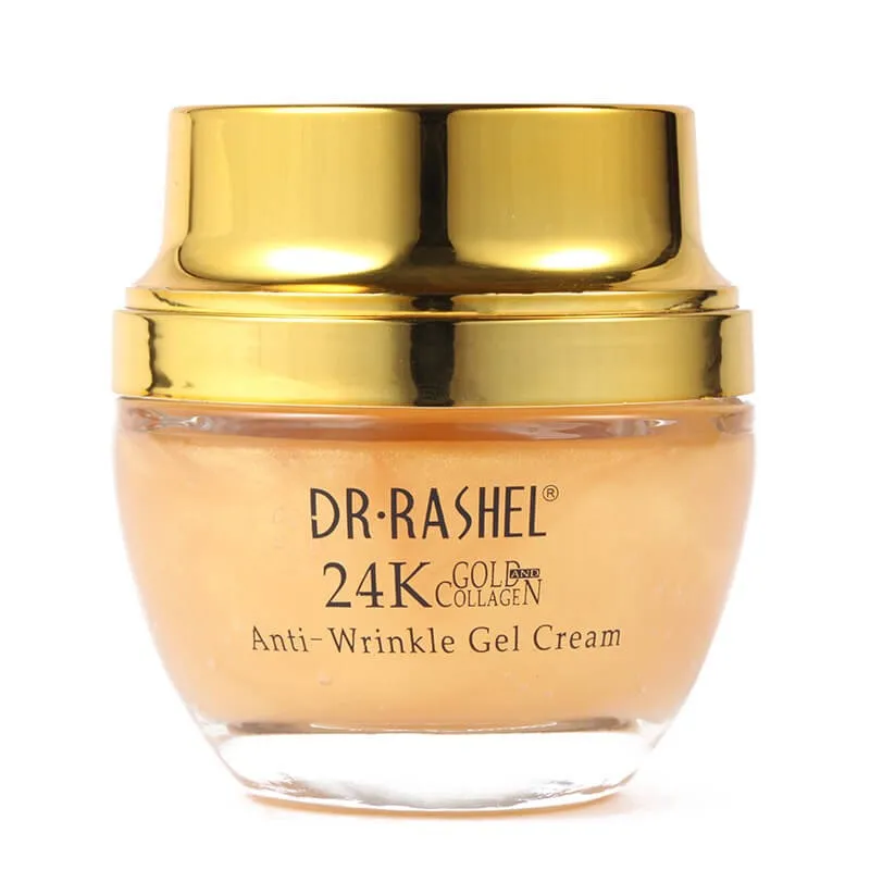 کرم ضد چروک دکتر راشل مدل 24K Gold and Collagen حجم 50میلی لیتر