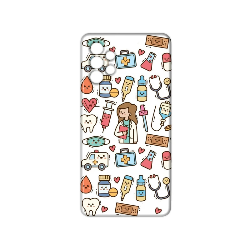 کاور مدل پزشک کد 028 مناسب برای گوشی موبایل سامسونگ galaxy A23 