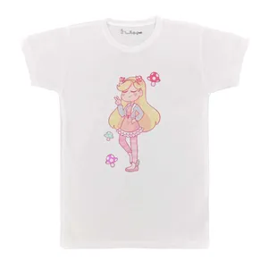 تی شرت بچگانه پرمانه طرح Star vs the Forces of Evil کد pmt.2848