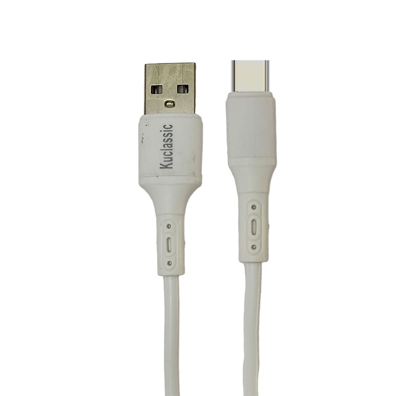کابل تبدیل USB به USB-C كوكلاسيك مدل K16 طول 1 متر