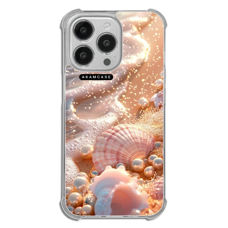 کاور آکام مدل AMC-WTA13PRO-PEARL1 مناسب برای گوشی موبایل اپل iPhone 13 Pro