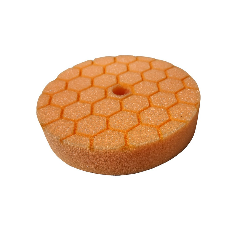 پد اسفنجی پولیش خودرو مدل لانه زنبوری نیمه زبر