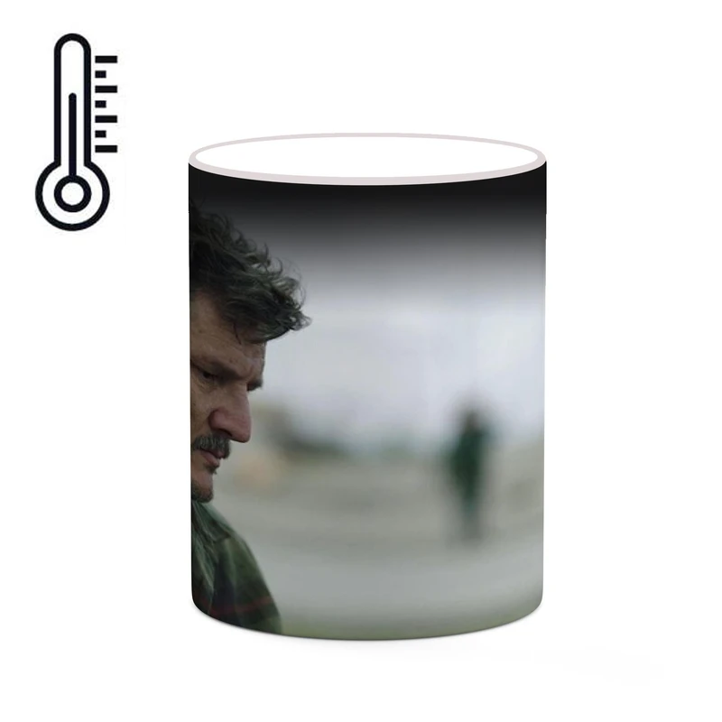 ماگ حرارتی کاکتی طرح سریال The Last Of Us مدل mgh41871