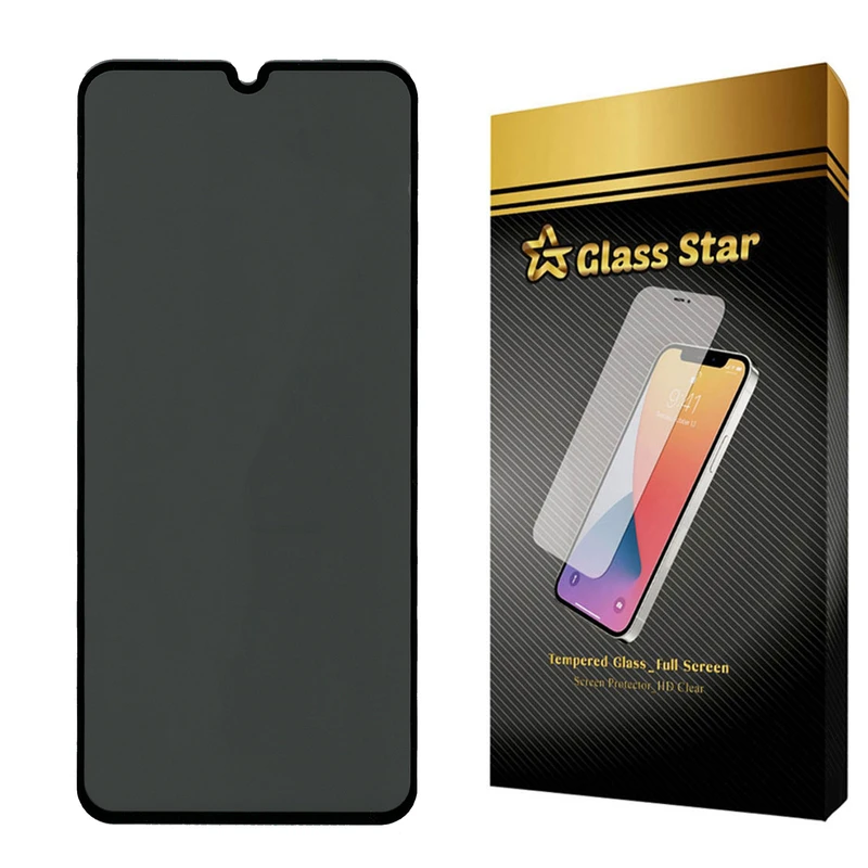محافظ صفحه نمایش حریم شخصی گلس استار مدل PFGA  مناسب برای گوشی موبایل سامسونگ Galaxy A30s