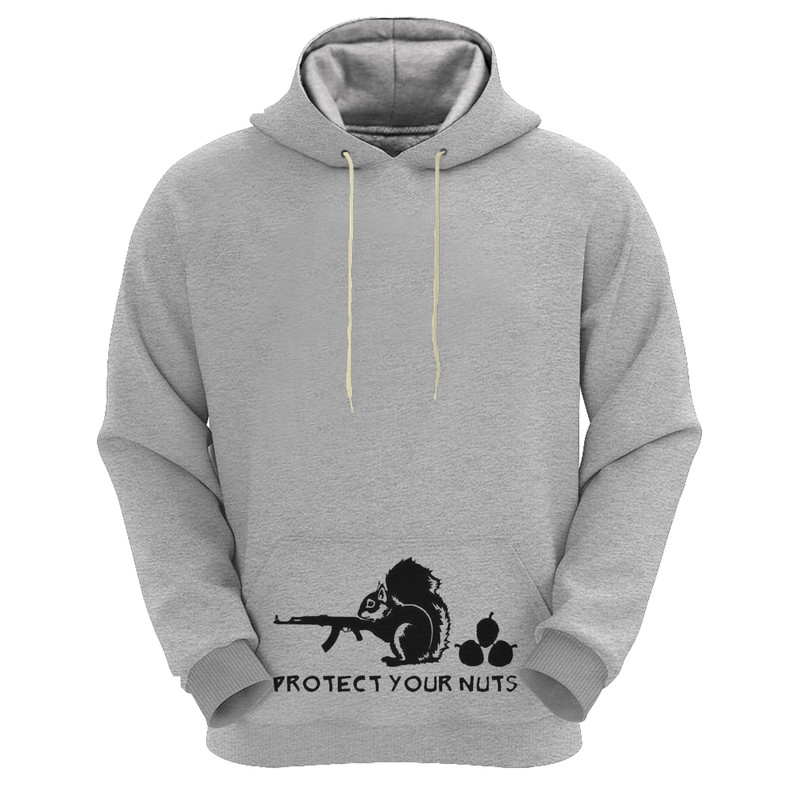 هودی مردانه مدل موش کد AA57