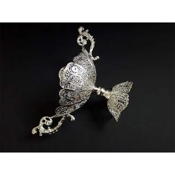 کشکول ملیله کاری کد 06