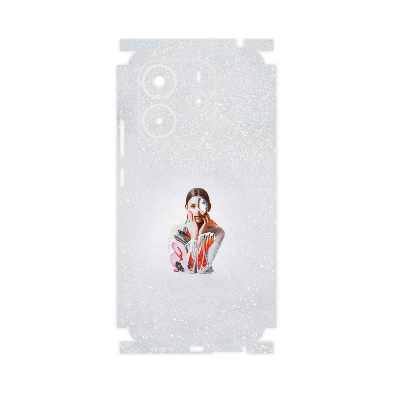 برچسب پوششی ماهوت مدل Collage of Women Portrait 4-FullSkin مناسب برای گوشی موبایل شیائومی Redmi Note 14 4G