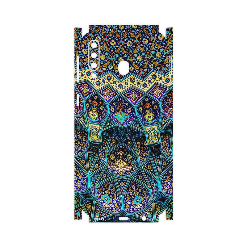 برچسب پوششی ماهوت مدل Iran Tile 14-FullSkin مناسب برای گوشی موبایل سامسونگ Galaxy M30