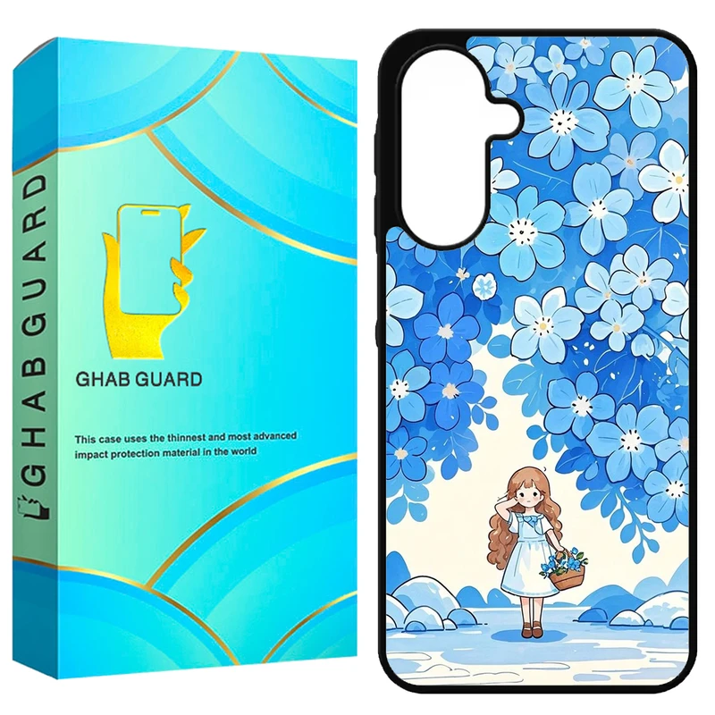 کاور قاب گارد طرح دخترانه مدل GA26 مناسب برای گوشی موبایل سامسونگ Galaxy A26 5G / A17 5G
