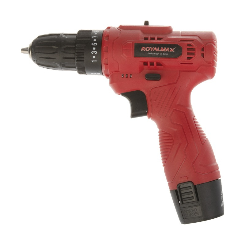 مجموعه 28 عددی دریل پیچ گوشتی رویال مکس کد 12V