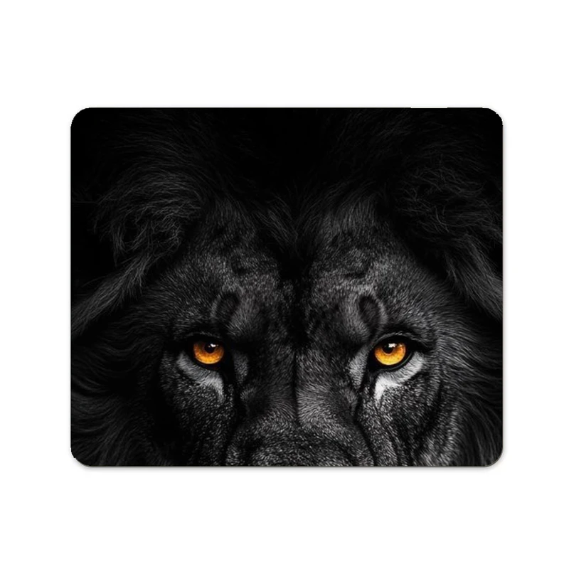  ماوس پد پاد آفرین طرح شیر کد 637 سایز 19*24 سانتی متر