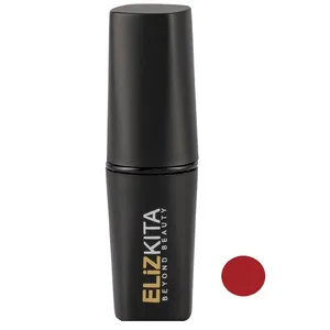 رژ لب جامد مات الی.زکیتا مدل L112 رنگ قرمز شماره 112