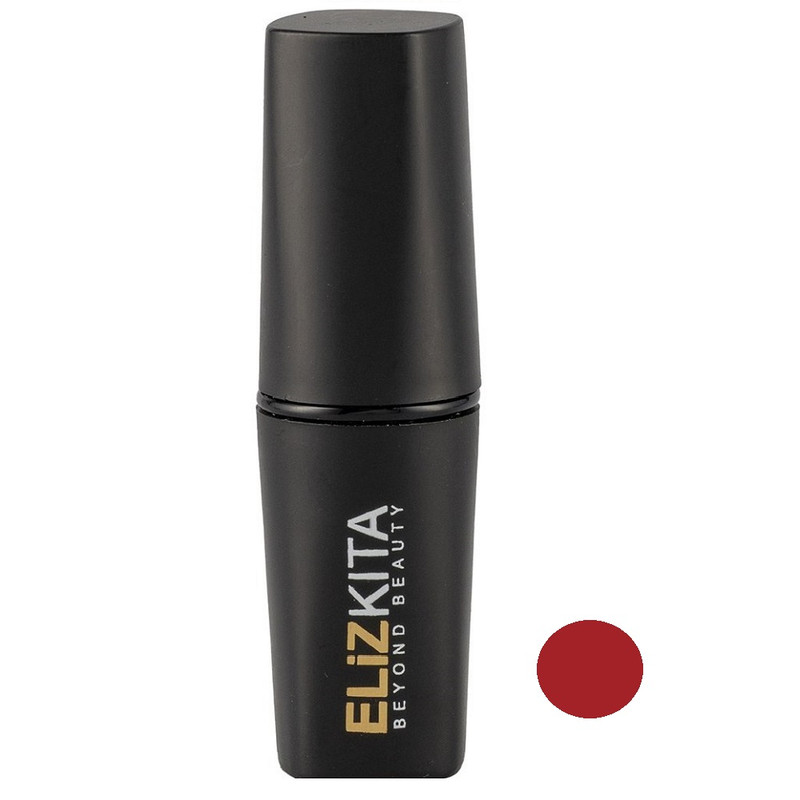 رژ لب جامد مات الی.زکیتا مدل L112 رنگ قرمز شماره 112