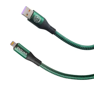 کابل تبدیل USB به MicroUSB جگوار مدل MB-10 طول 1 متر