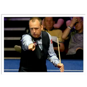 تابلو نوری بکلیت طرح بازیکن اسنوکر و بیلیارد مارک ویلیامز مدل W-14276