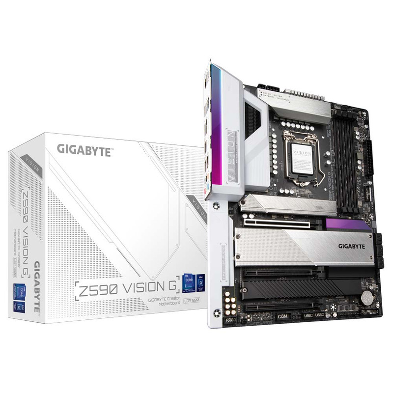مادربرد گیگابایت مدل Z590 VISION G rev. 1.0