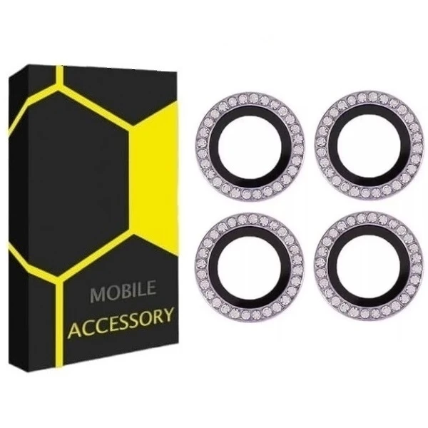 محافظ لنز دوربین مدل Jewel مناسب برای گوشی موبایل شیائومی Poco X6 Pro