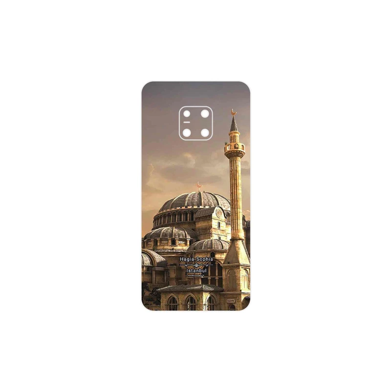 برچسب پوششی ماهوت مدل Hagia Sophia Mosque مناسب برای گوشی موبایل هوآوی Mate 20 Pro