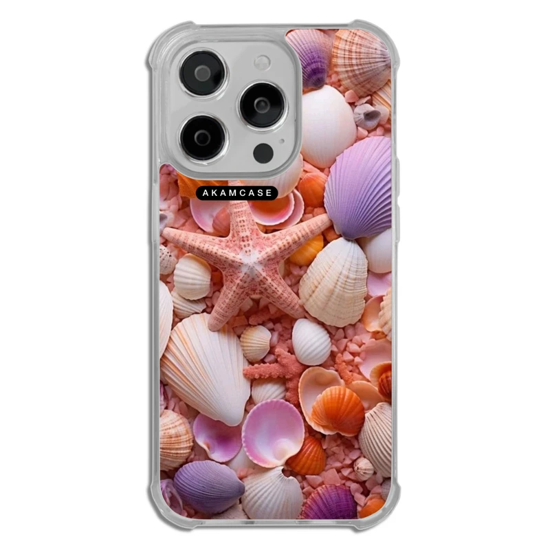 کاور آکام مدل AMC-WTA14PRO-PEARL15 مناسب برای گوشی موبایل اپل iPhone 14 Pro