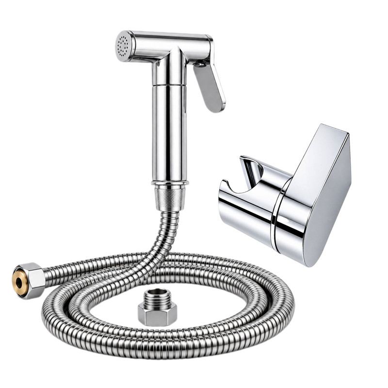 شلنگ توالت دیدکو مدل شات آف شودر کد 360 steel
