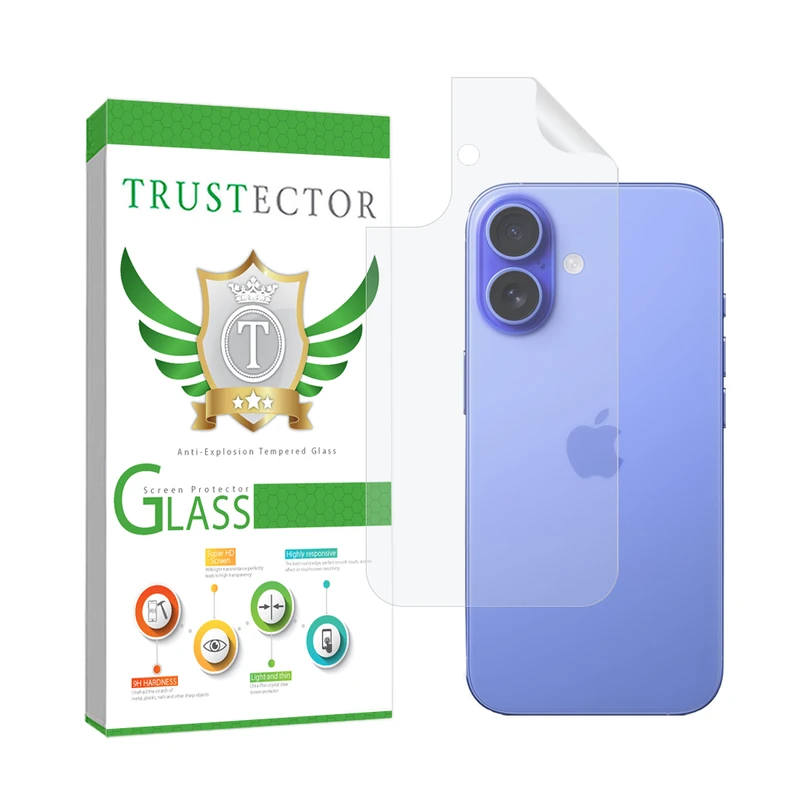 محافظ پشت گوشی تراستکتور مدل NANOMTBT مناسب برای گوشی موبایل اپل iPhone 16