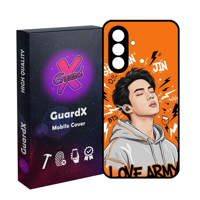 کاور گارد ایکس طرح Seokjin مدل 11043 مناسب برای گوشی موبایل سامسونگ Galaxy A36 / A36 5G