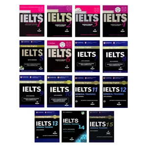 کتاب IELTS Cambridge General Training اثر جمعی از نویسندگان انتشارات آرماندیس پانزده جلدی