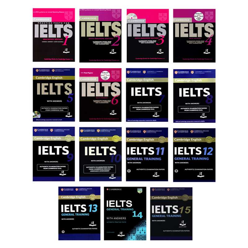 کتاب IELTS Cambridge General Training اثر جمعی از نویسندگان انتشارات آرماندیس پانزده جلدی