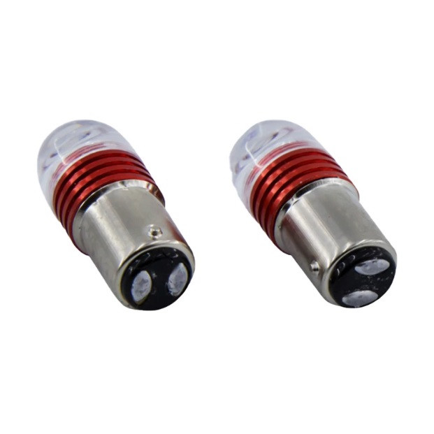 لامپ خودرو لیتک مدل دو کنتاکت مجموعه دو عددی