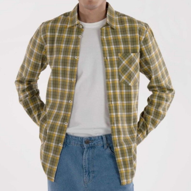 پیراهن آستین بلند مردانه جوتی جینز مدل 72435 -  - 4