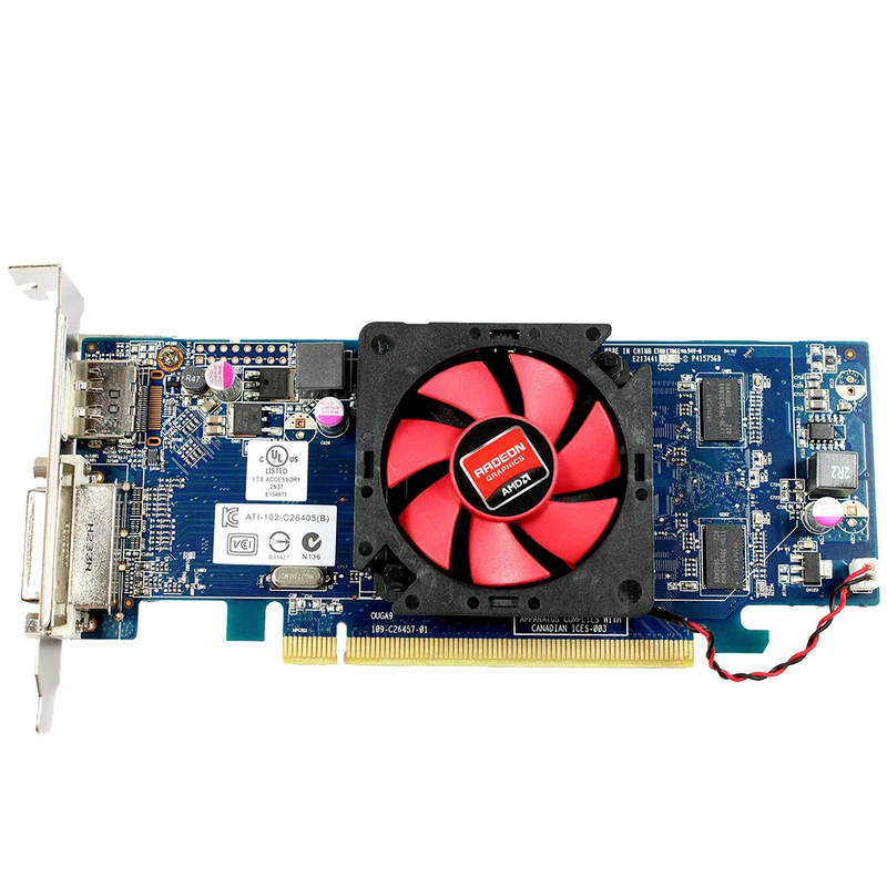کارت گرافیک ای ام دی مدل HD 7470 minicase