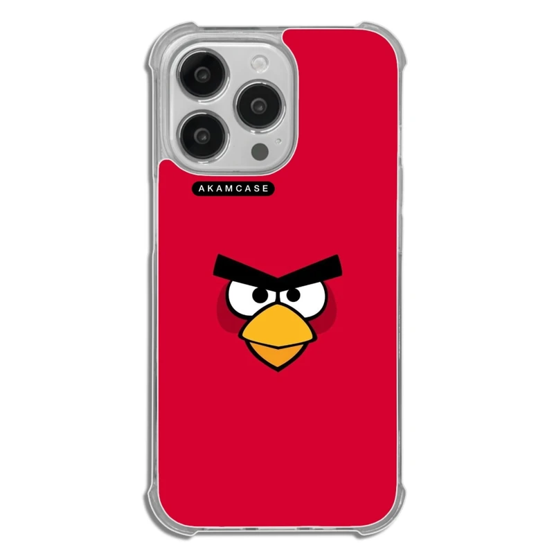 کاور آکام مدل AMCWTA13PRO-ANGRY BIRDS15 مناسب برای گوشی موبایل اپل iPhone 13 Pro