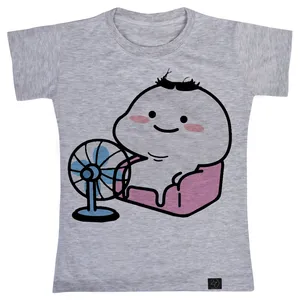 تی شرت آستین کوتاه دخترانه 27 مدل خسته کد T70