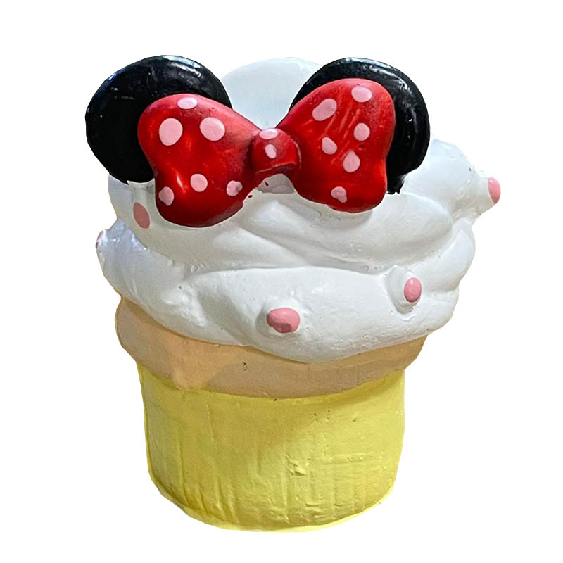 ظرف خلال دندان مدل کاپ کیک میکی موس