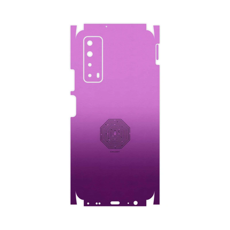 برچسب پوششی ماهوت مدل Minimal Maze-FullSkin مناسب برای گوشی موبایل هوآوی Y7a