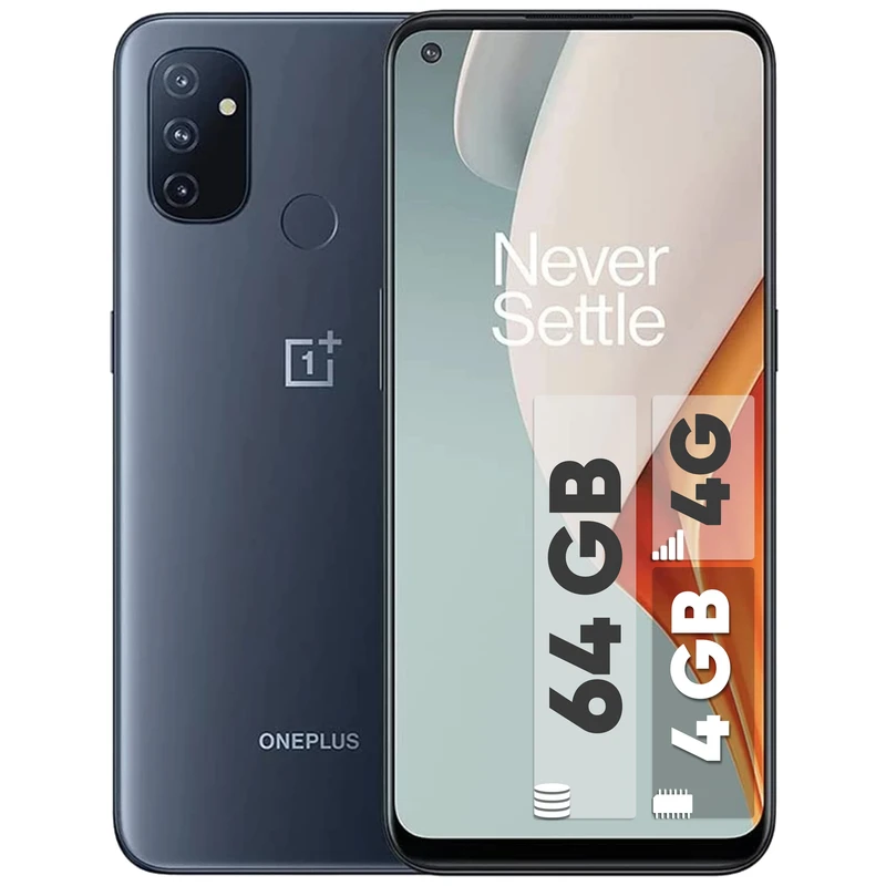 OnePlus Nord N100 BE2013 - 2 Sim 64GB - 4GB Ram Mobile