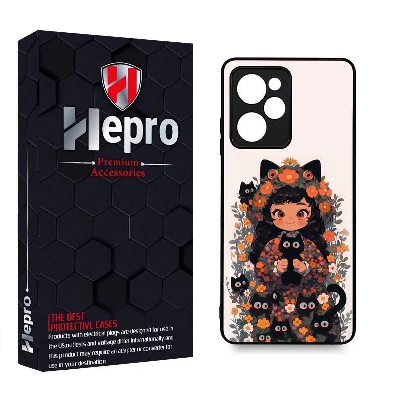 کاور هپرو طرح فانتزی مدل TPU مناسب برای گوشی موبایل شیائومی Poco X5 Pro