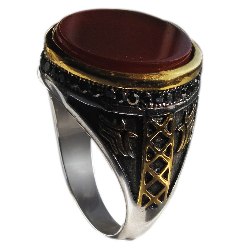 انگشتر مردانه مدل AR69