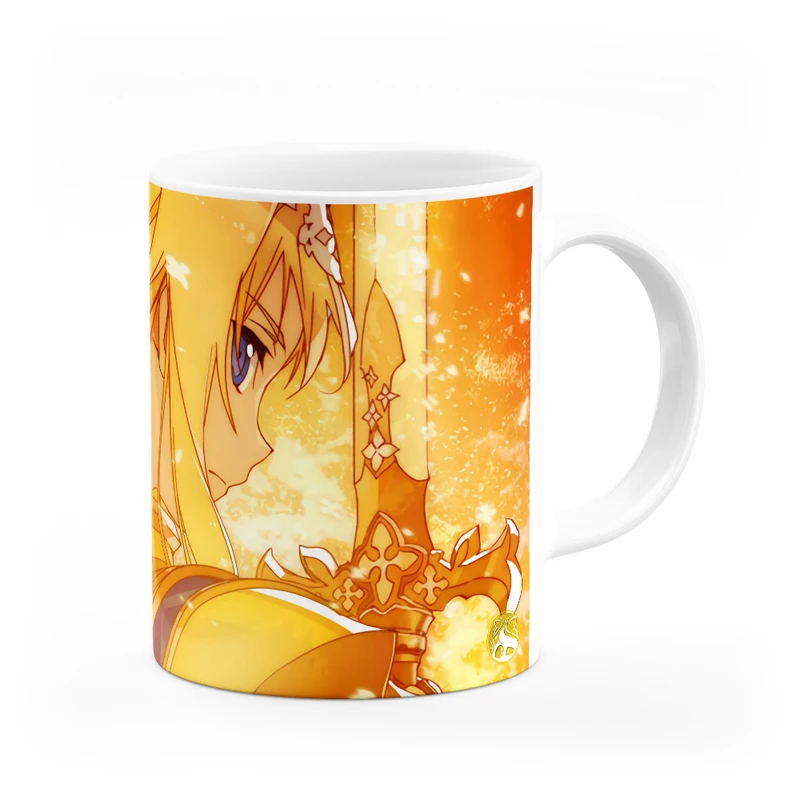 ماگ هومرو طرح انیمه هنر شمشیر زنی آنلاین Sword Art Online مدل MG2523