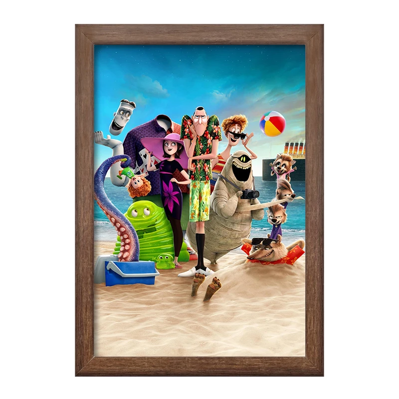 تابلو خندالو طرح هتل ترانسیلوانیا Hotel Transylvania  کد 3751