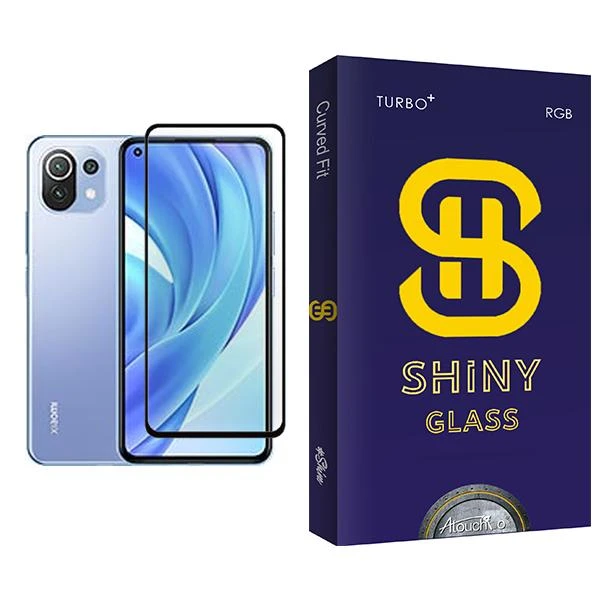 محافظ صفحه نمایش آتوچبو مدل Shiny Glass MIX001 مناسب برای گوشی موبایل شیائومی Mi 11 Lite