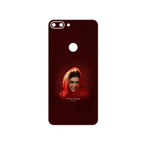 MAHOOT Portrait of an Indian Woman Cover Sticker for Gplus T10