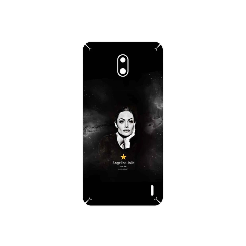 برچسب پوششی ماهوت مدل Angelina Jolie مناسب برای گوشی موبایل نوکیا 2