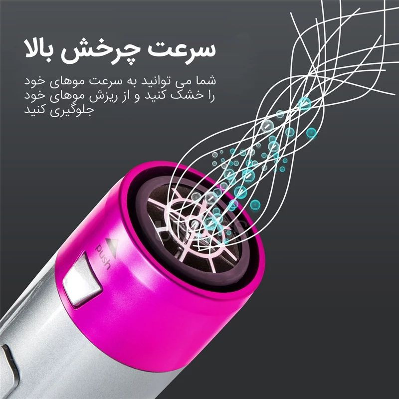 سشوار برس دار حالت دهنده مدل 03 سشوار برس دار حالت دهنده مدل 03