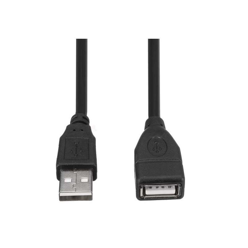کابل افزایش طول USB 2.0 ونوس مدل PV-K191 طول 3 متر کابل افزایش طول USB 2.0 ونوس مدل PV-K191 طول 3 متر